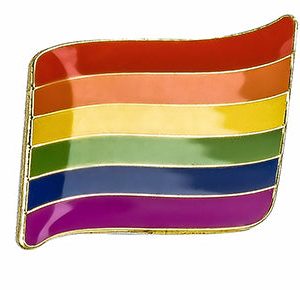 Gay Pride Flag Shape Official PAN FLAG Merch
