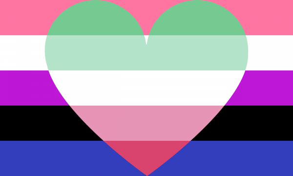 Genderfluid Abrosexual Pride Flag PN0112 2x3 ft (60x90 cm) Official PAN FLAG Merch