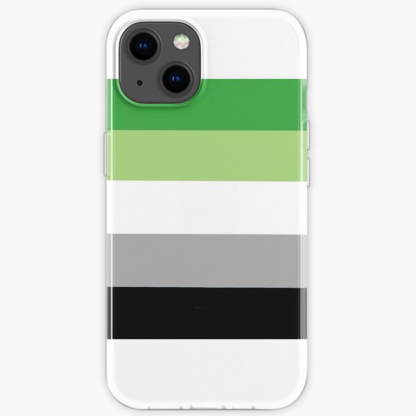 Aromantic Cases - Aromantic Pride Flag iPhone Soft Case | The Pride ...