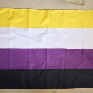 3x5 ft (90x150 cm) / 4 grommets Official PAN FLAG Merch