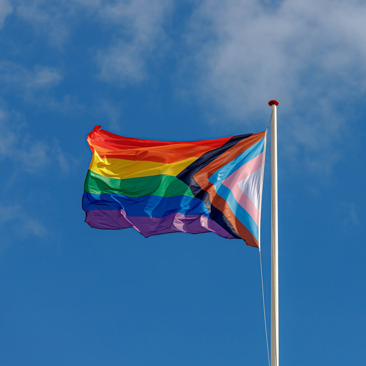 What’s the origin of the rainbow flag? 